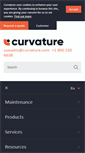 Mobile Screenshot of curvature.com
